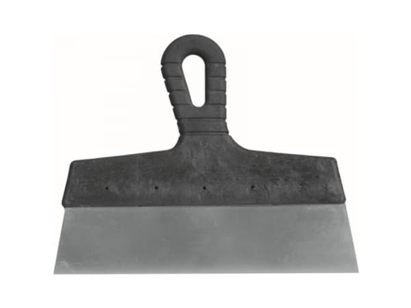 Dedra Ruostumattomasta teräksestä valmistettu kipsikitti 150mm - ZP150N