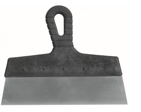 Dedra Staff spatel, plasthåndtak, 350mm, rustfritt stål ZP350N