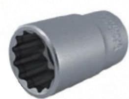 Hartsson 1/2" 18mm 12-kärkinen hylsy (17C318Z)