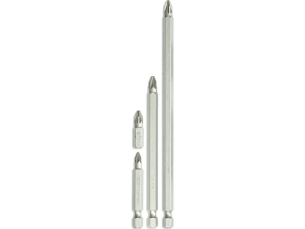 Dedra Pozidriv skruvmejsel bits PZ2x25mm, 3st blister (18A01PZ20-03)