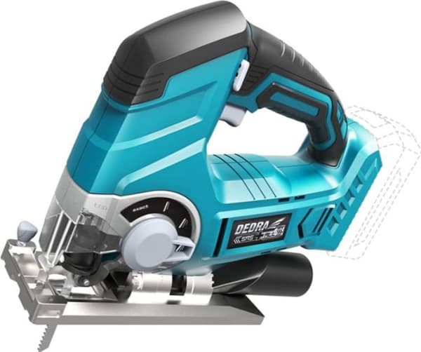 Dedra akkupistosaha Dedra SAS + ALL 18V led