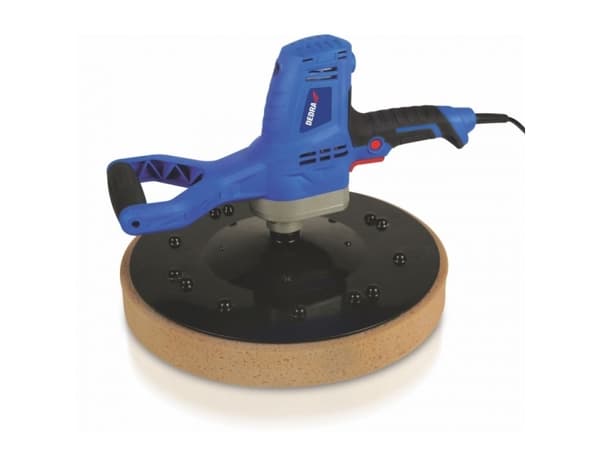 DEDRA DED7767, Disk-slipemaskin, Sort, Blå, 110 RPM, AC, 710 W, 5 m