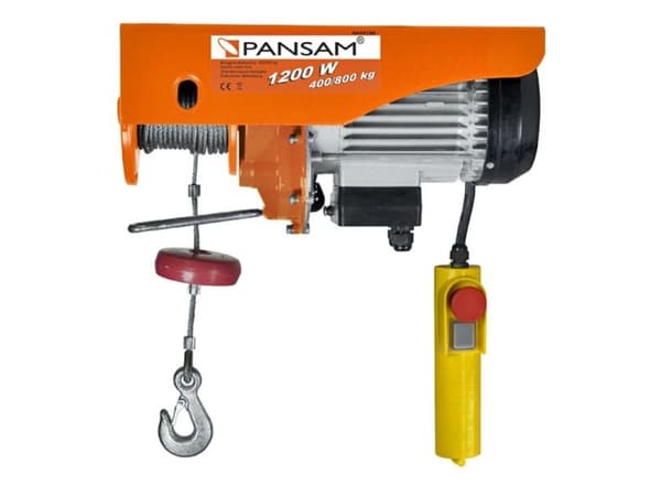 Pansam elektrisk vinsj 1200W (A045120)
