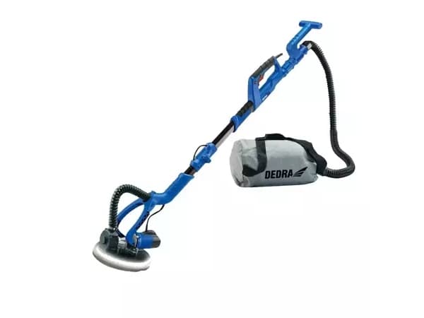 DEDRA DED7766, Golvslipmaskin, Blå, 1850 RPM, 750 W, 230 V, 1800 mm