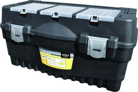 Modeco Tool container 595x289x328mm steel handle MN-03-137