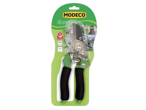 Modeco Garden secateurs with anvil 205mm - MN-08-102