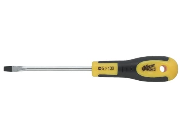 Modeco Universal litteäpäinen ruuvimeisseli FRIENDLY GRIP 4x75mm - MN-10-012