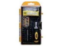 Modeco Multi-screwdriver with bits and sockets 42 pieces - MN-14-518