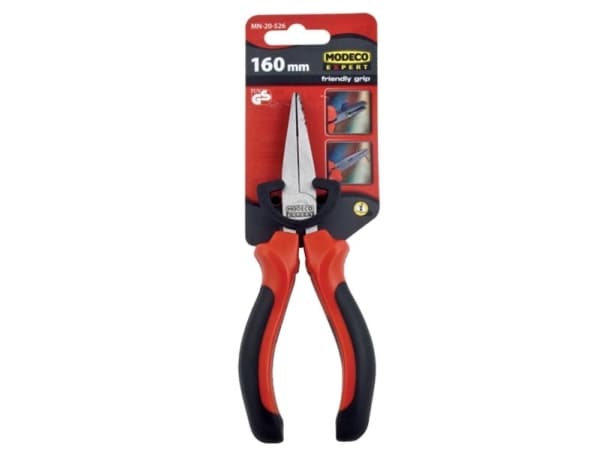 Modeco FRIENDLY GRIP flat telefontang 160mm MN-20-526