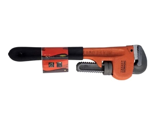 Modeco Adjustable pipe wrench Stillson HEAVY DUTY 450mm 2 1/2 "MN-25-418