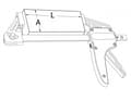 Pikkukuva 2 / 3: Modeco kirvesmiehen puristin Swift Grip 80x600mm automaattinen (MN-37-336)