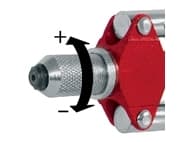 Modeco kaksikätinen 3-teräinen niittauslaite 540mm - MN-40-020