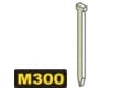 Modeco 4 i 1 manuell stiftemaskin med anti-skli håndtak M11 M36 M300 - MN-45-120