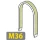 Modeco 4 i 1 manuell stiftemaskin med anti-skli håndtak M11 M36 M300 - MN-45-120