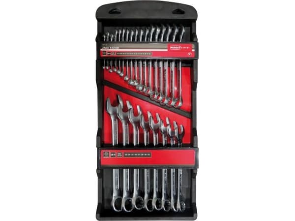 Modeco kombinasjonsnøkler 6-32mm 25 stk. (MN-51-255)