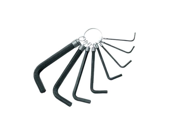 Modeco kuusiokoloavaimet tyyppi L 2-10mm 8kpl (MN-54-100)