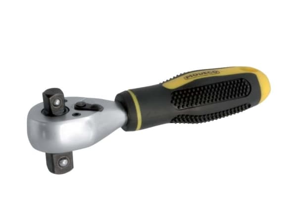 Modeco reversibel spärrnyckel 1/2" 3/8" 140mm (MN-55-501)
