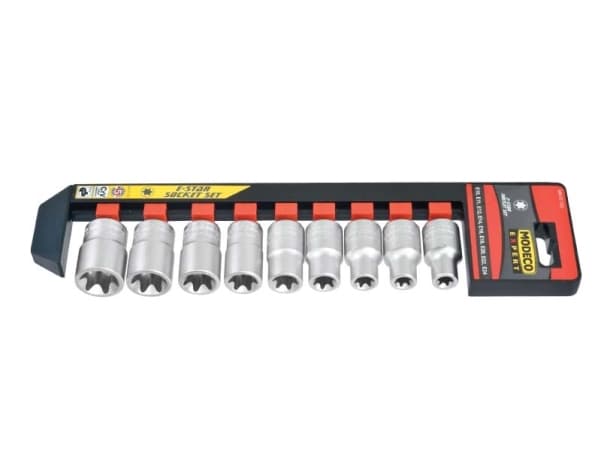 Modeco nasadek Torx 1/2" E10-E24 9szt. (MN-57-153)