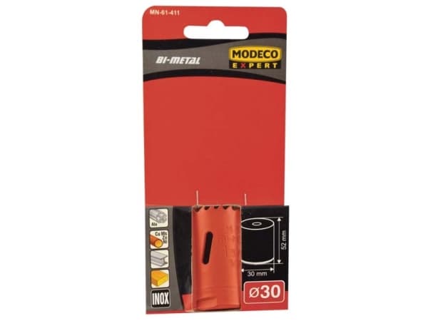 Modeco Bimetall kronborr 22mm - MN-61-406