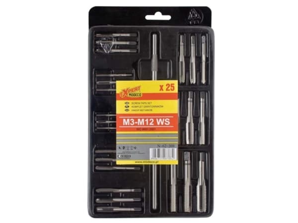 Modeco kraner med vrider 25 stk. (MN-62-308)
