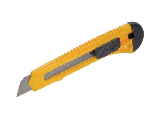 Modeco Kniv med utskiftbart brukket blad 18mm 12stk. - MN-63-018
