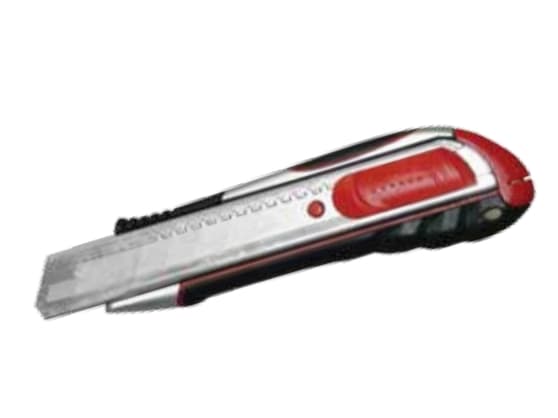 Modeco Knife with an replaceable broken blade 18mm aluminum - MN-63-026