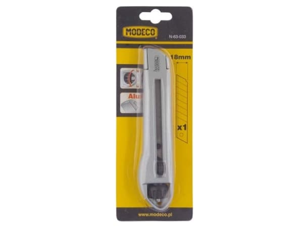 Modeco Aluminum knife for broken blades 18mm - MN-63-033