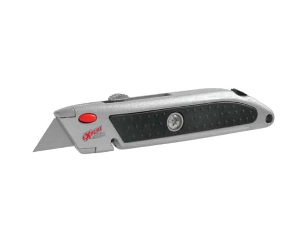 Modeco Knife with replaceable trapezoidal blade, aluminum 19X50mm - MN-63-034