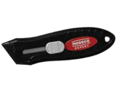 Modeco aluminiumskniv for trapesblader 19x50mm (MN-63-039)