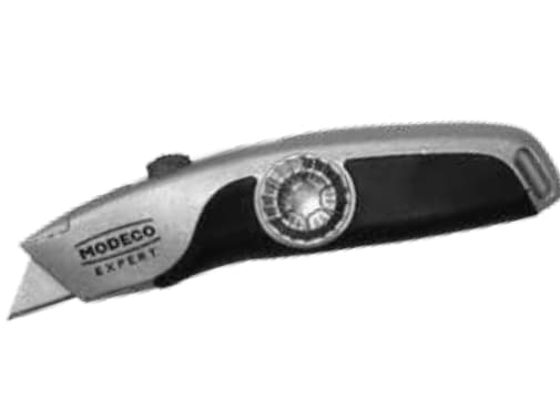 Modeco Alumiiniveitsi puolisuunnikkaille terille 19x50mm - MN-63-040 - MN-63-040