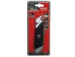 Modeco Knife with replaceable trapezoidal blade 19x50mm and cutter - MN-63-042