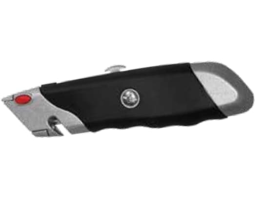 Modeco Kniv med utskiftbart trapesblad 19x50mm og kutter - MN-63-042