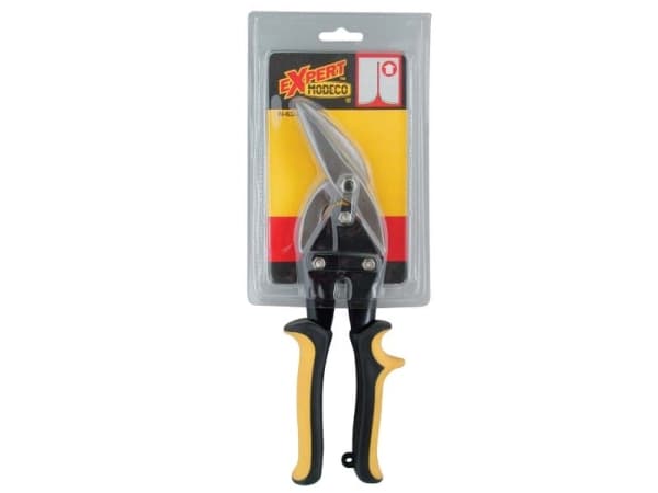 Modeco FRIENDLY GRIP 250mm straight articulated shears for cutting sheet metal - MN-63-213