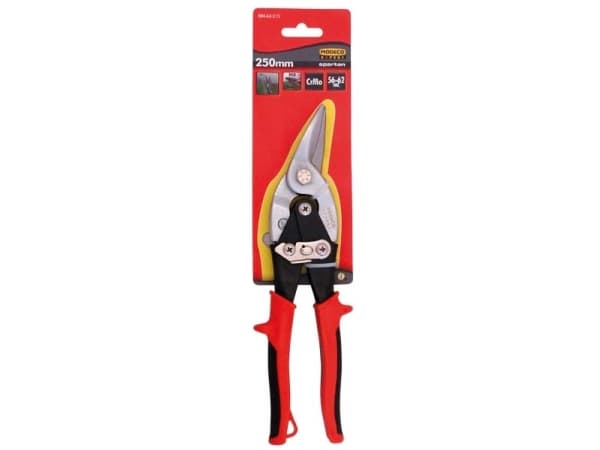 Modeco Left sheet metal shears SPARTAN 250mm - MN-63-215