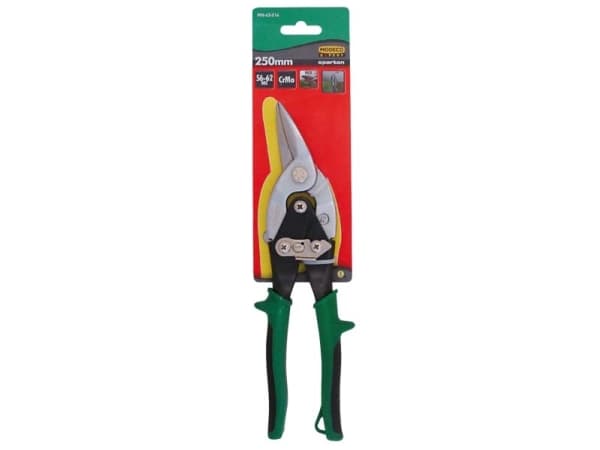 Modecon leikkuusakset metallilevyjen leikkaamiseen oikealle SPARTAN 250mm - MN-63-216 - MN-63-216