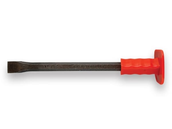Modeco Taottu litteä taltta, jossa on suojus 250x27mm - MN-63-450