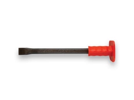 Modeco Litteä taltta suojalla, taottu 400x19mm - MN-63-453
