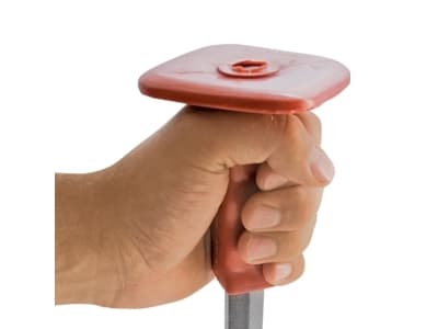 Modeco Flat chisel with a cover, forged 450x19mm - MN-63-454