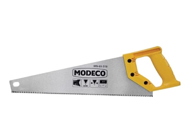 Modeco Panel saw with a plastic handle 450mm - MN-65-518