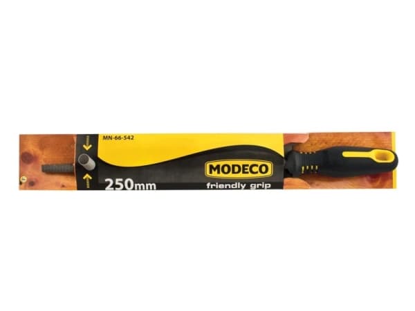 Modeco FRIENDLY GRIP pyöreä puuraspeli 250mm - MN-66-542