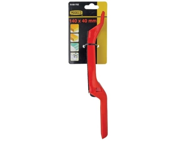 Modeco Plastrasp for trebearbeiding PVC 140x40mm - MN-66-702