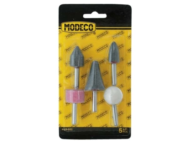 Modeco Karan hiomakivisarja 5kpl MN-68-601