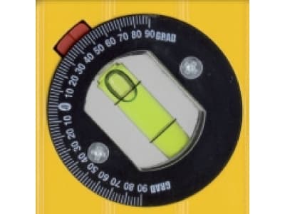Modeco Painted spirit level 3 eyelets 200cm - MN-70-220