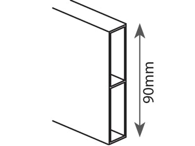 Modeco Masonry Staff Expert 2 ozka 200cm (MN-71-122)