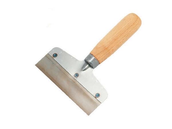 Modeco skrapspatel med trähandtag 120 mm - MN-72-120