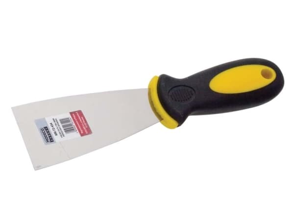 Modeco Stainless steel spatula with a two-component handle 125mm - MN-72-442