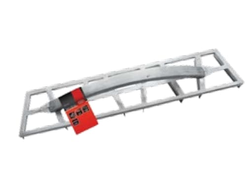 Modeco Alumiininen kipsikaavin 500mm teräksen terillä - MN-73-182