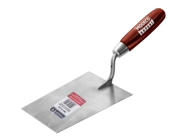 Modeco Trapezoidal svetsad spackel av rostfritt stål 180mm - MN-74-328