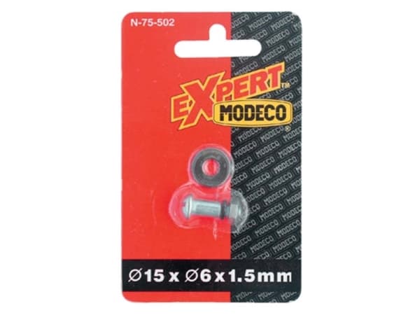 Modeco skjæreskive 16 x 6 x 3 mm for flisklippemaskiner (MN-75-503)