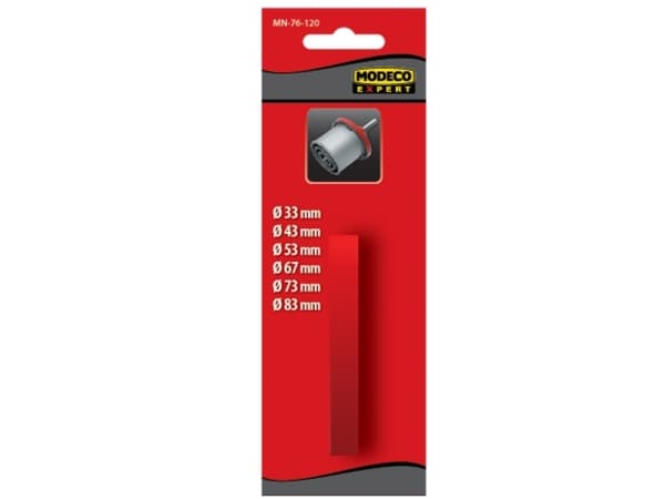 Modeco Festering for kroner med wolframbelegg 33-83mm - MN-76-120